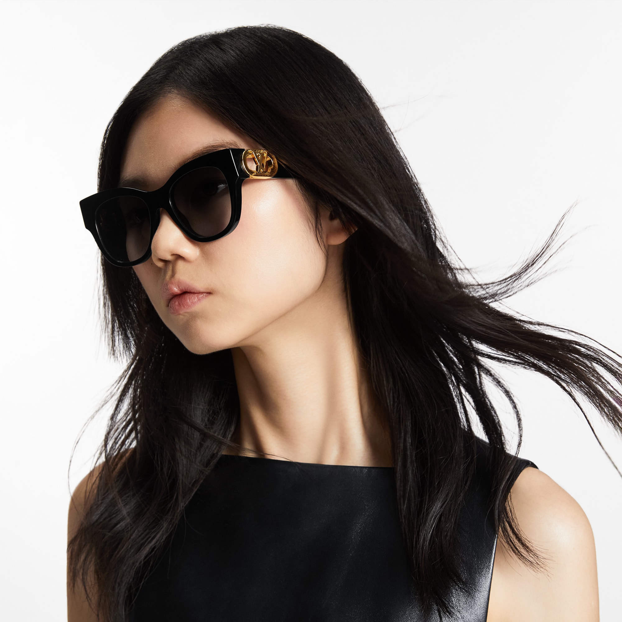 LV Link PM Cat Eye Sunglasses S00 - Accessories | LOUIS VUITTON